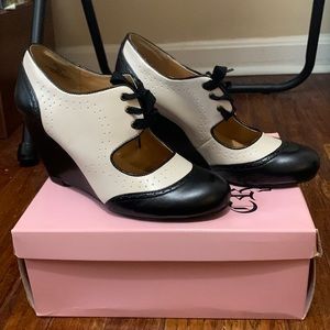 Crown Vintage wedges women’s 8